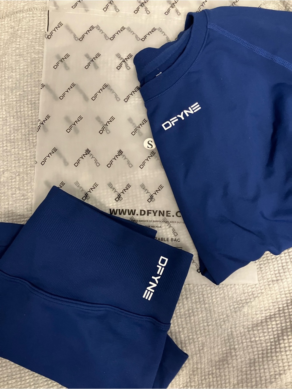 DFYNE Impact Tee and Shorts